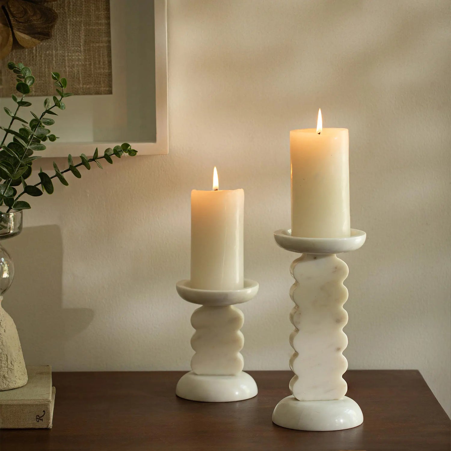 Crescent Candle Stand - Small