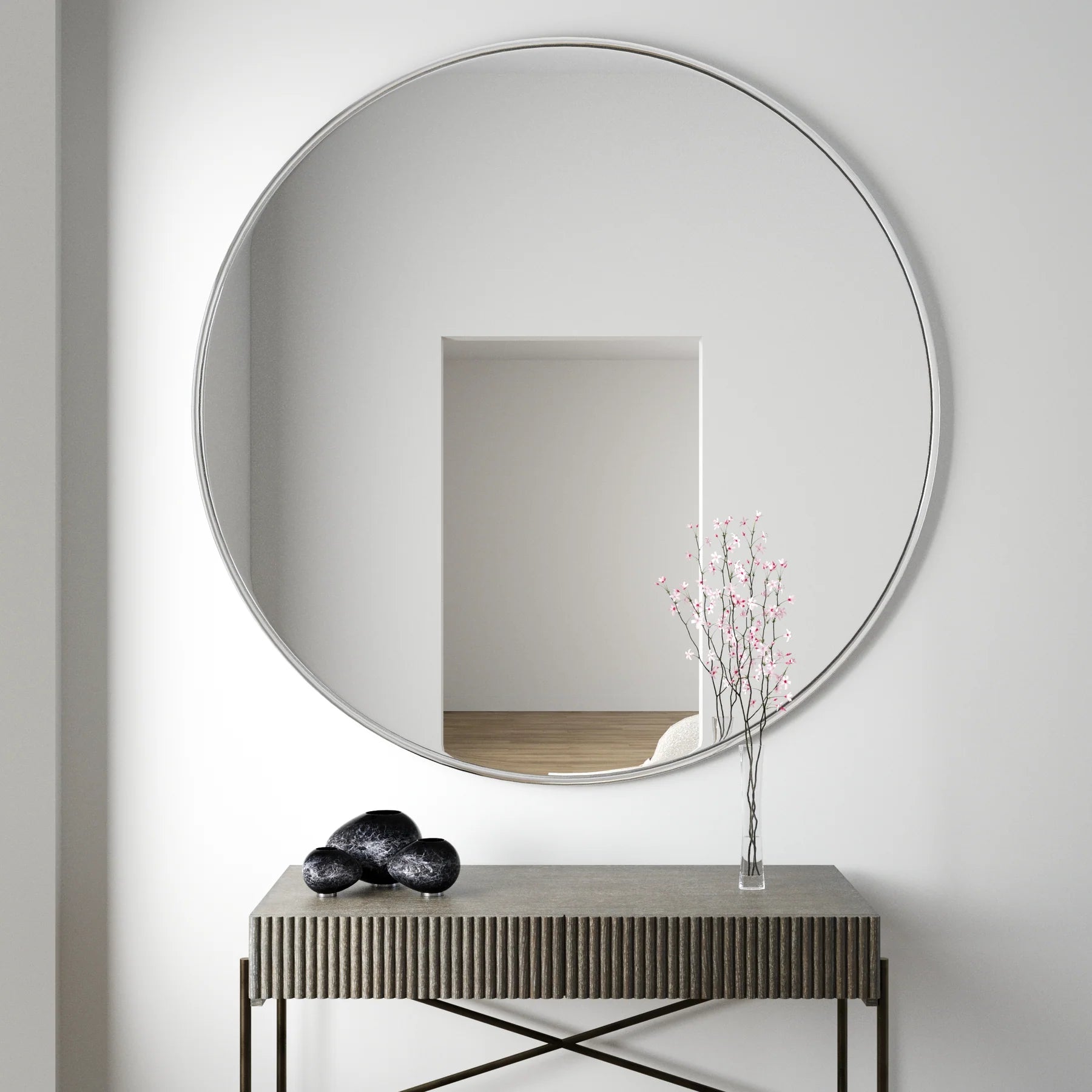 Novaria Mirror Silver