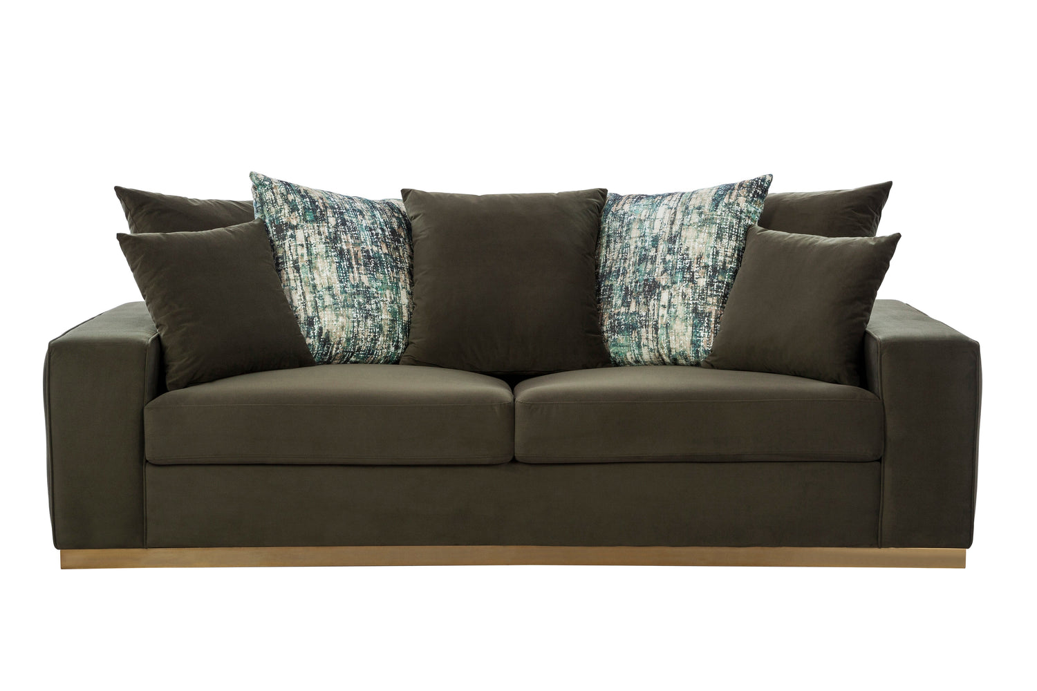 Madison Olive Sofa (6639463006304)