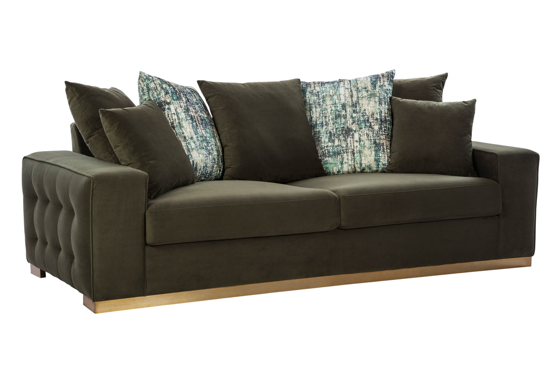 Madison Olive Sofa (6639463006304)