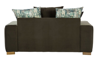 Madison Olive Loveseat (168cm)