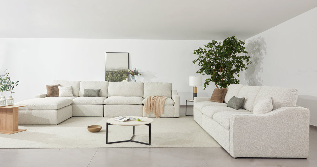 Madrid Marble Sectional