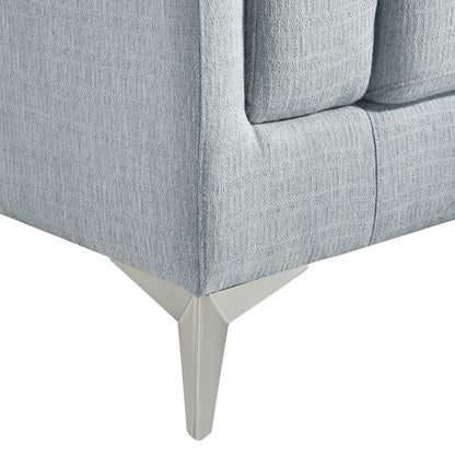 Miami Sky Blue Sofa Set
