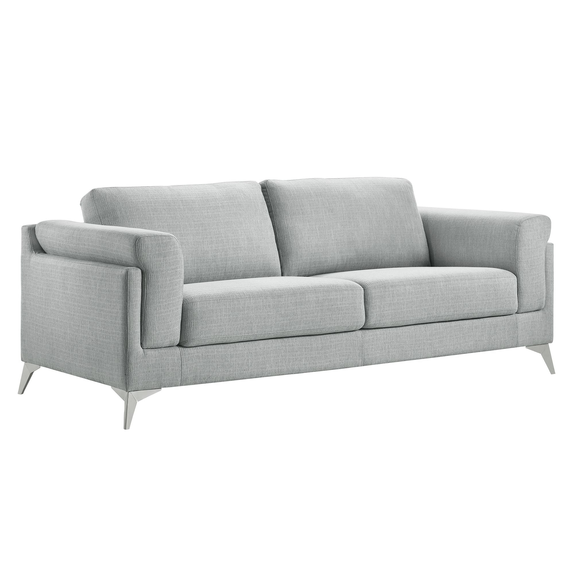 Miami Sofa In Gemini In Steel Grey (6630958366816)