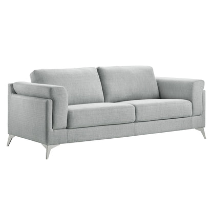 Miami Sofa In Gemini In Steel Grey (6630958366816)