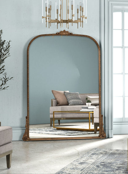 Erised 56" Verdegris Mirror
