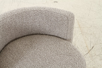 Mono Grey Ottoman