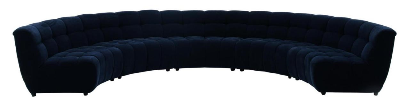 Roots Admiral Navy Sectional Piece (8782146928961)