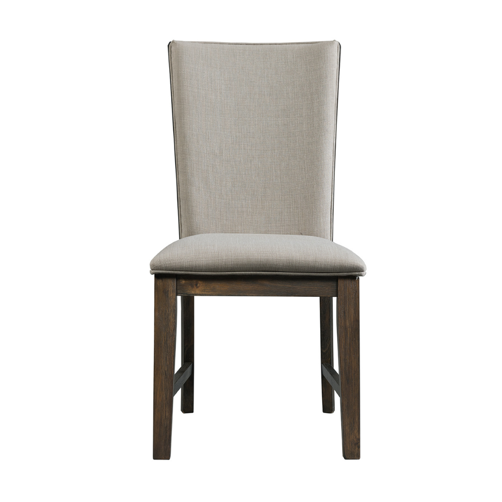 Grady Dining Table Fabric Back Side Chair (8785042637121)