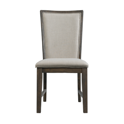 Grady Dining Table Slat Back Side Chair