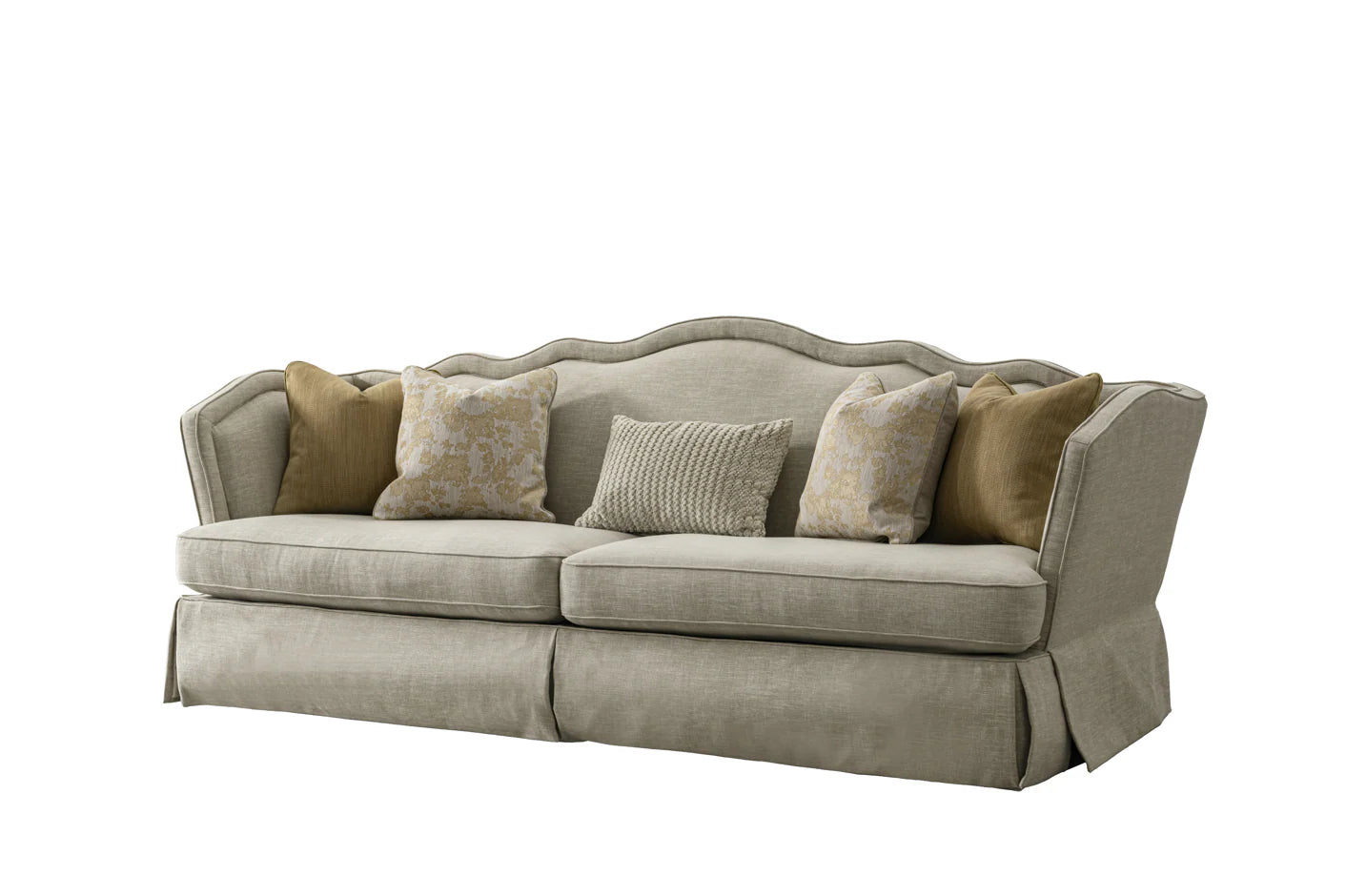 Finest Beige 4 Seater Sofa (278cm)