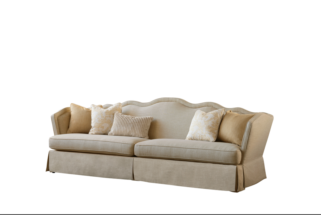 Finest Beige XXL Sofa