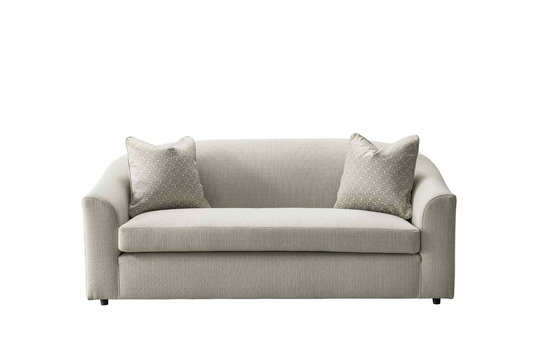 Noha Albabtain Beige Loveseat