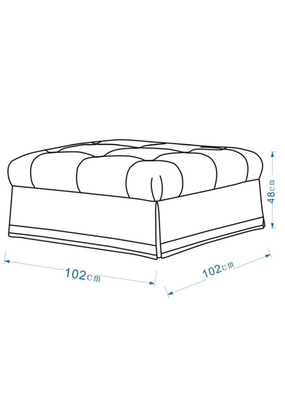 Cottage Calm by Nouf Alaboudi Living Room Set