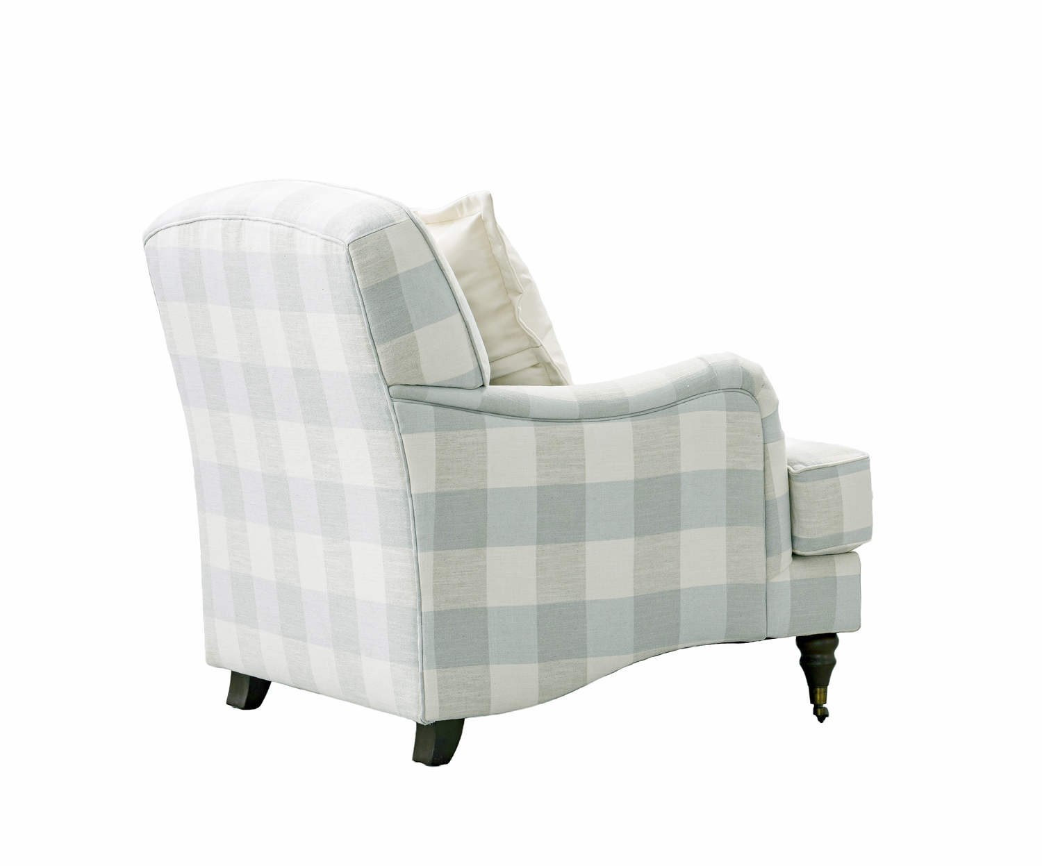 Cottage Calm by Nouf Alaboudi Cream Chair
