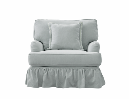 Cottage Calm by Nouf Alaboudi Living Room Set