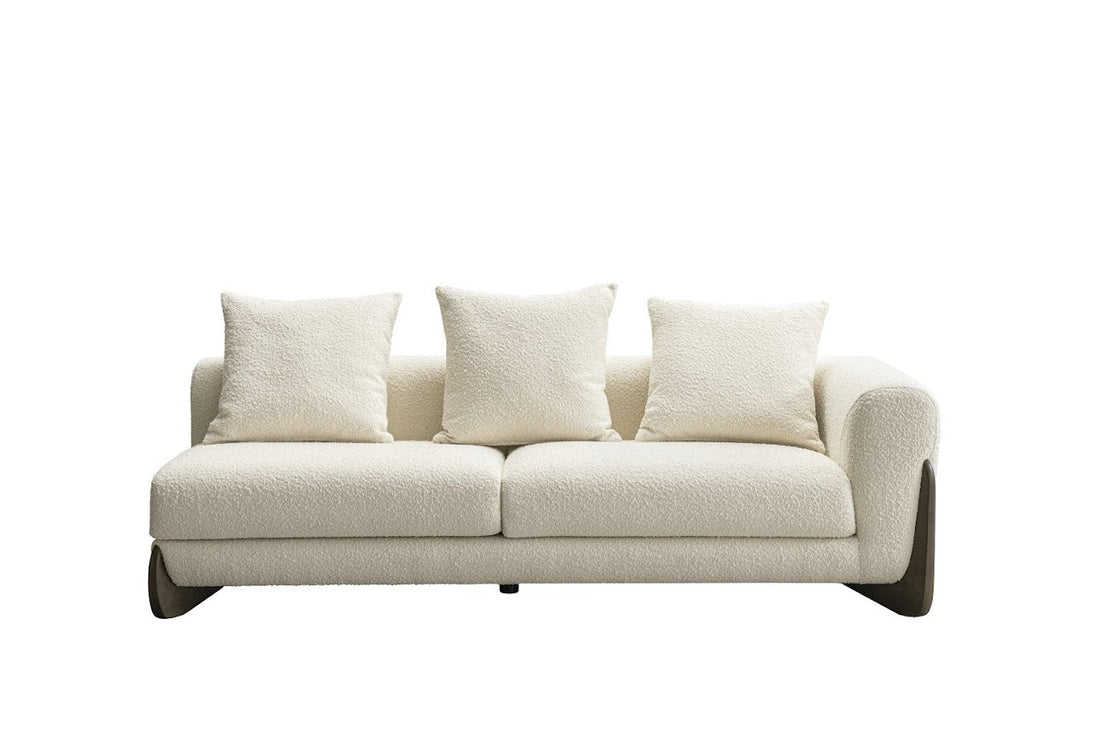 Floux White 3 Seater RAF