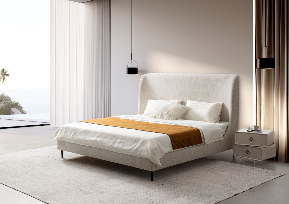 Mid-Century King Bed