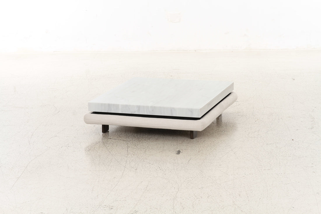 Arena White Marbel side table