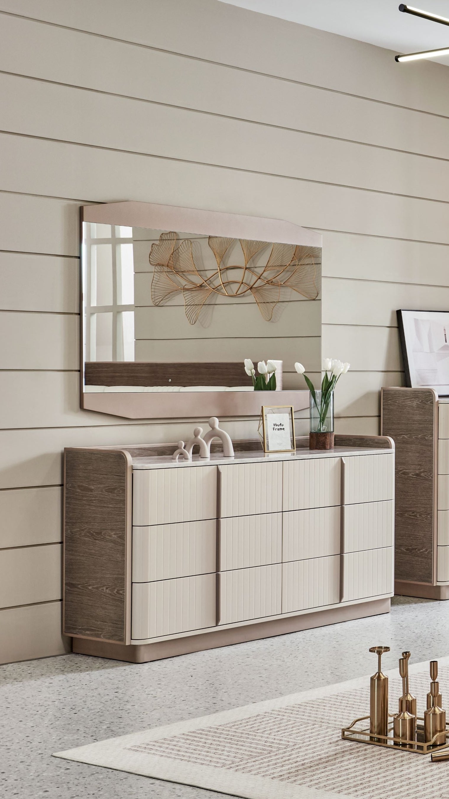 Urban Oasis Brown Dresser Table