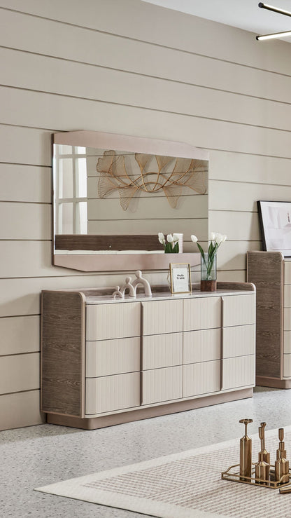 Urban Oasis Brown Dresser Table