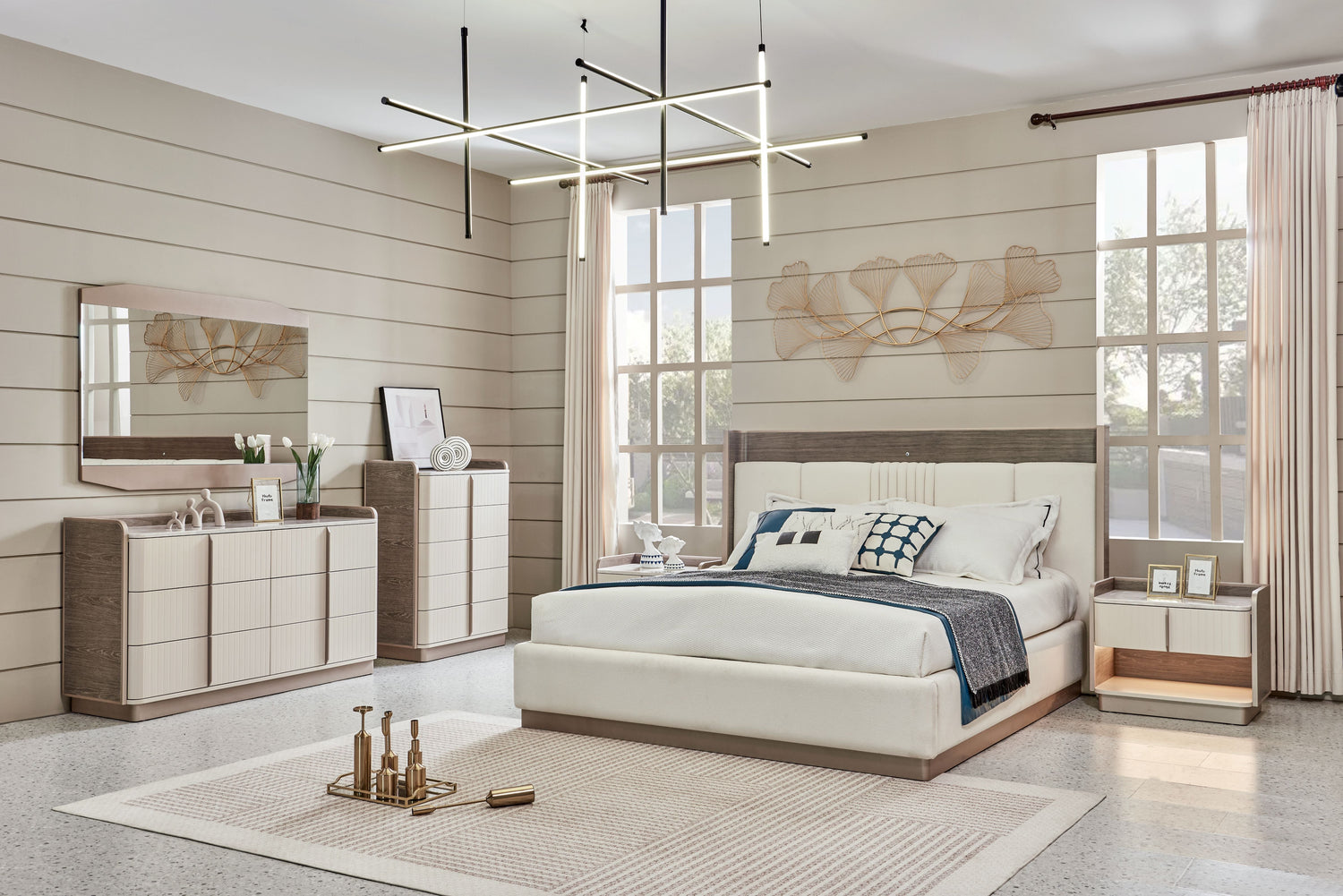 Urban Oasis Brown Chest