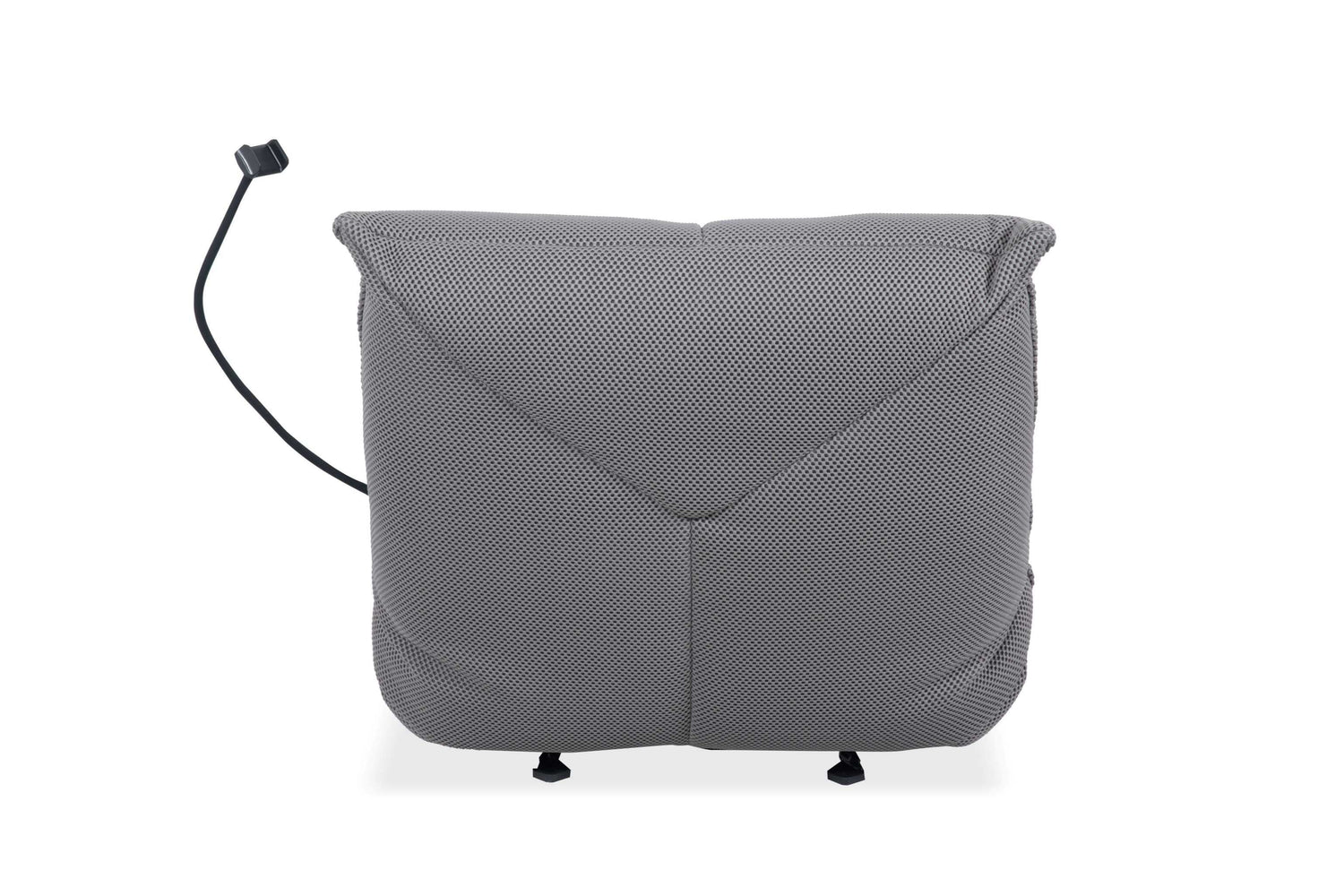Finn Grey Swivel Power Recliner