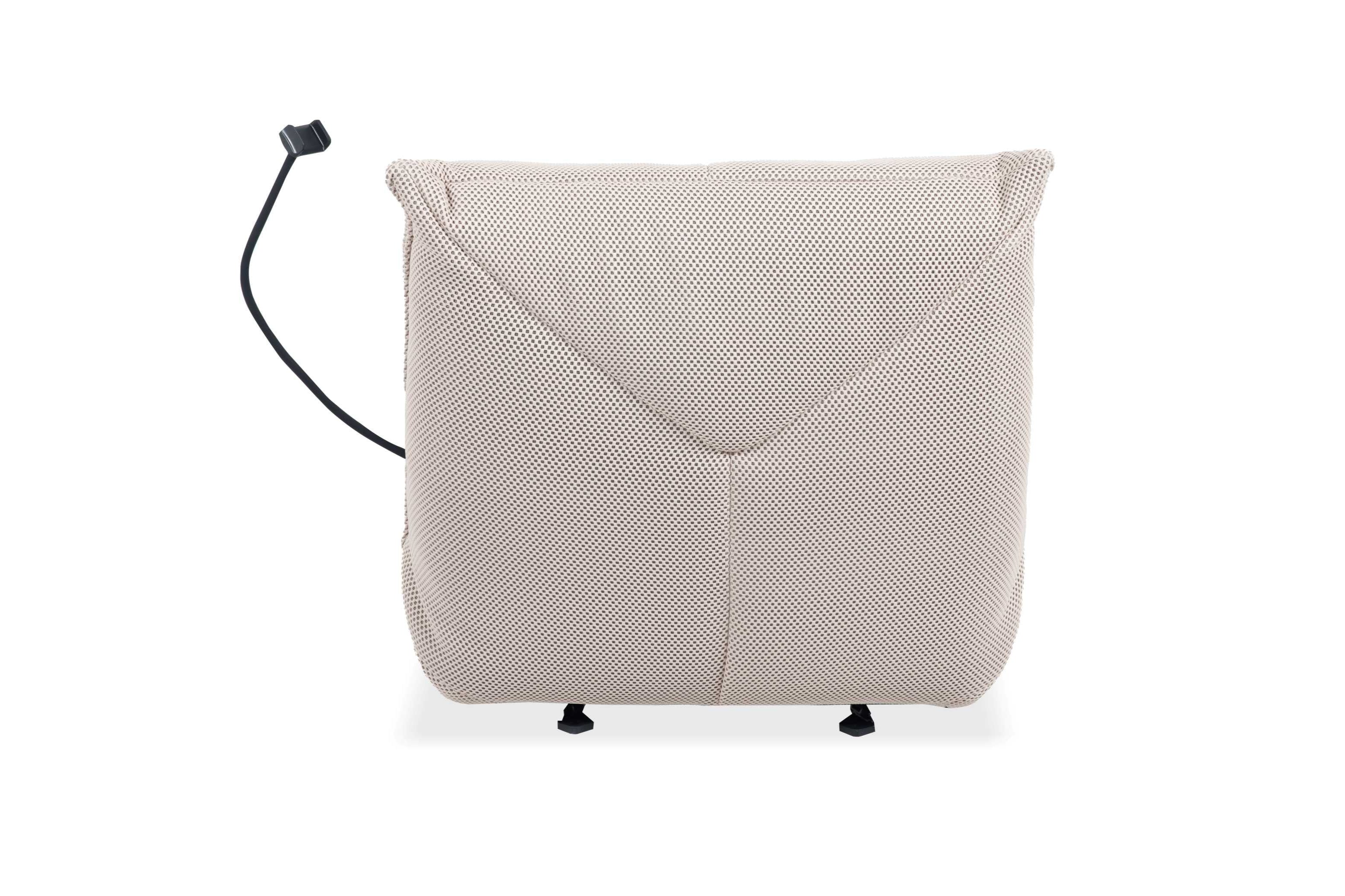 Finn Beige Swivel Power Recliner