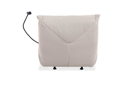 Finn Beige Swivel Power Recliner