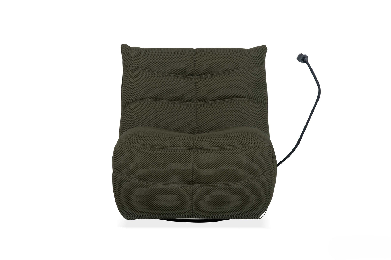 Finn Army green Swivel Power Recliner
