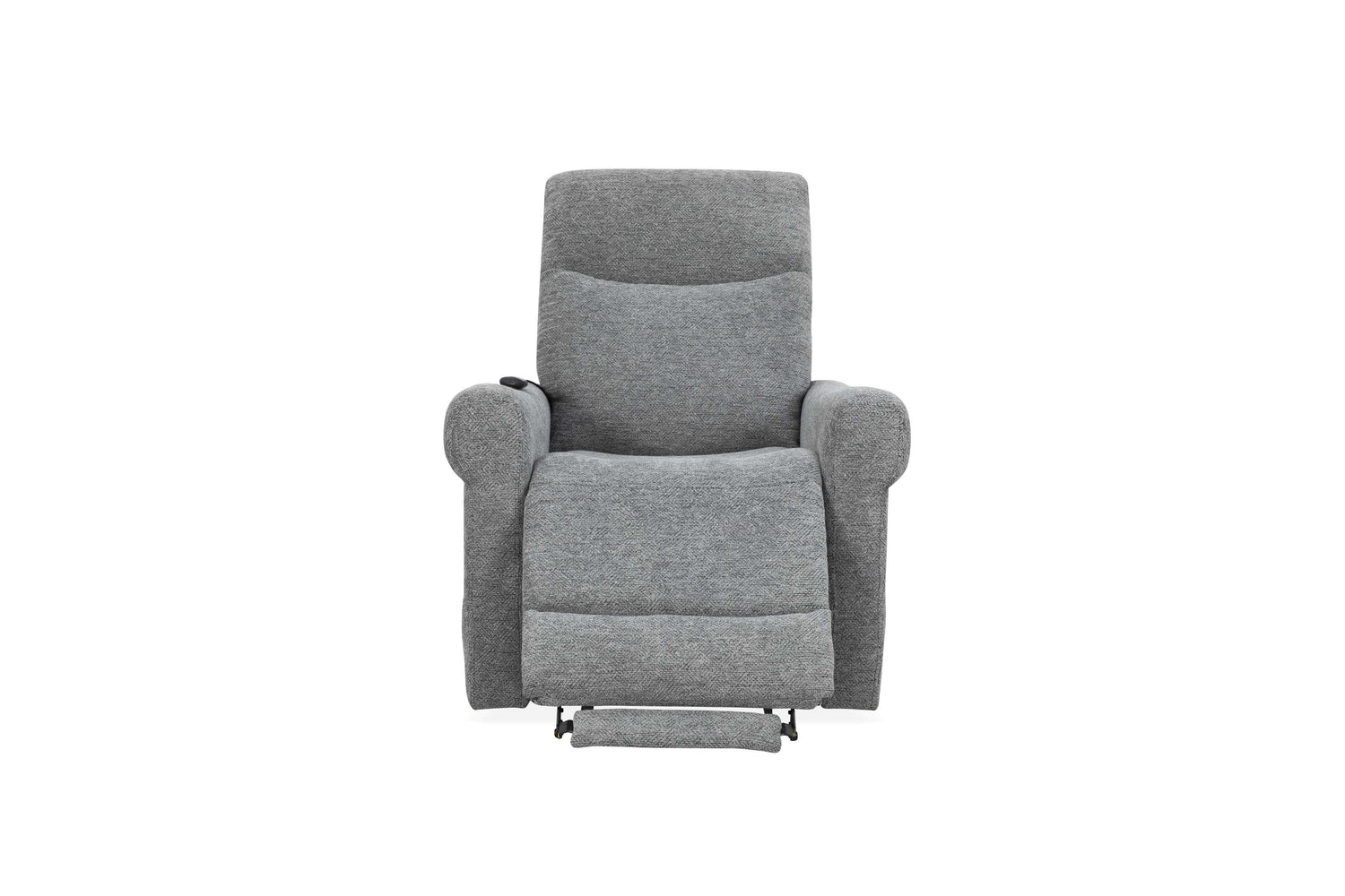 Roots Comfort Grey Manual Recliner Swivel