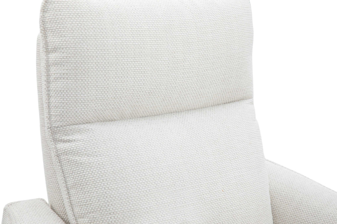 Roots Comfort White Power Recliner