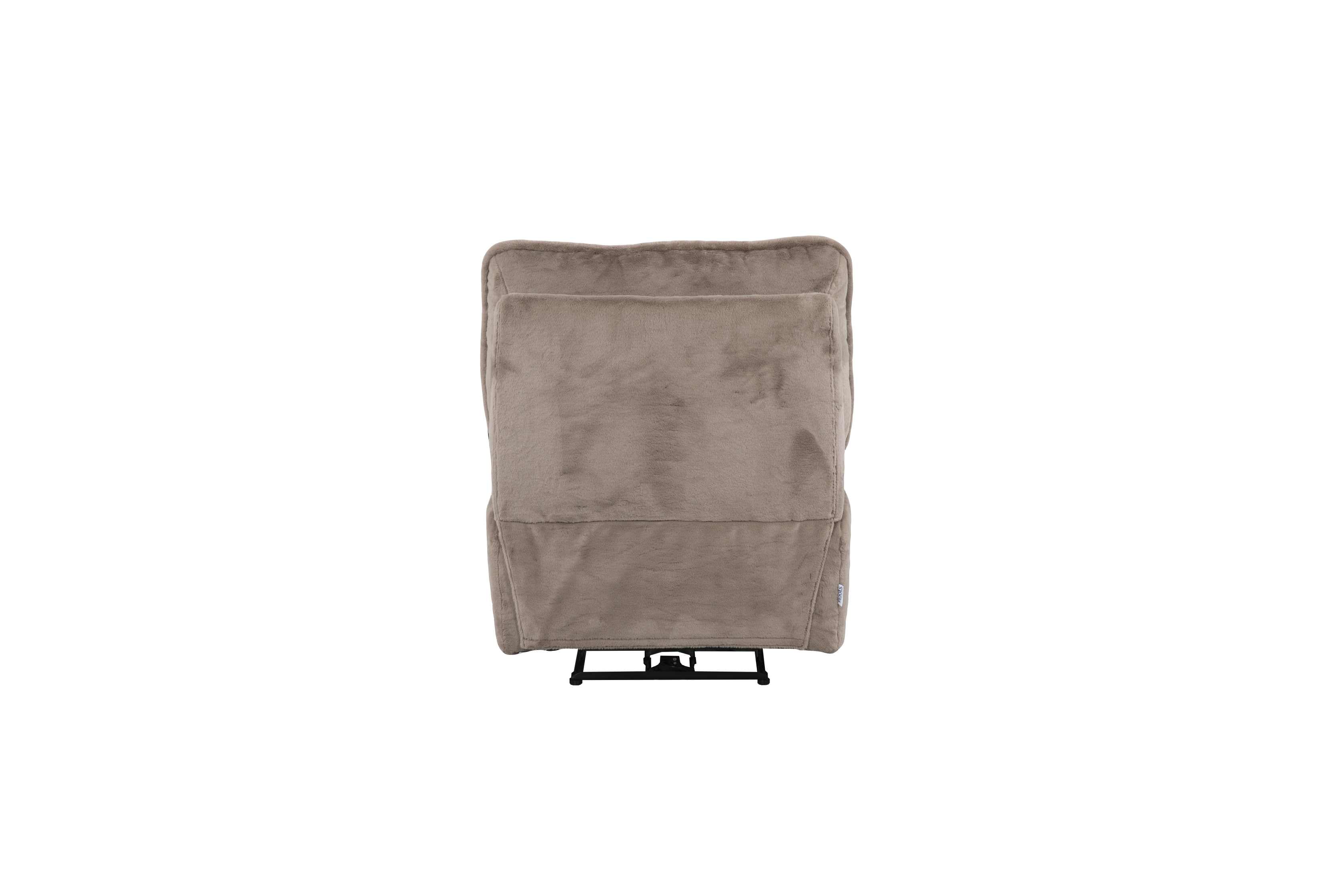 Jay Brown Swivel Power Recliner WC
