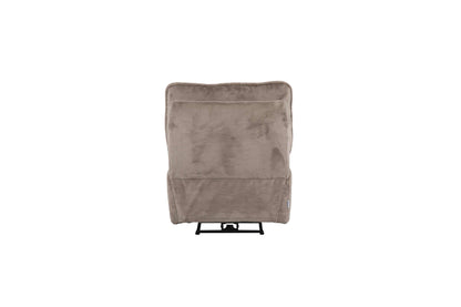 Jay Brown Swivel Power Recliner WC