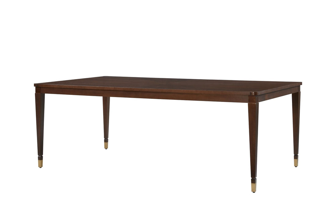 Victorian Dreams Brown Dining Table