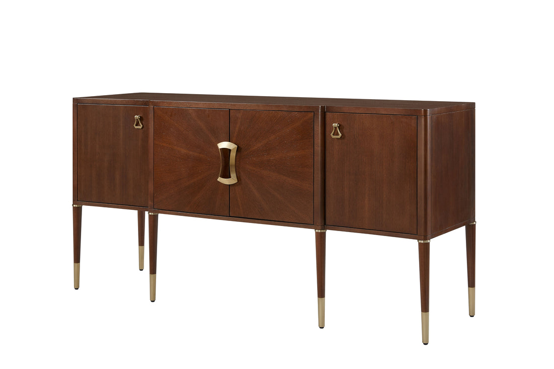 Victorian Dreams Brown Sideboard