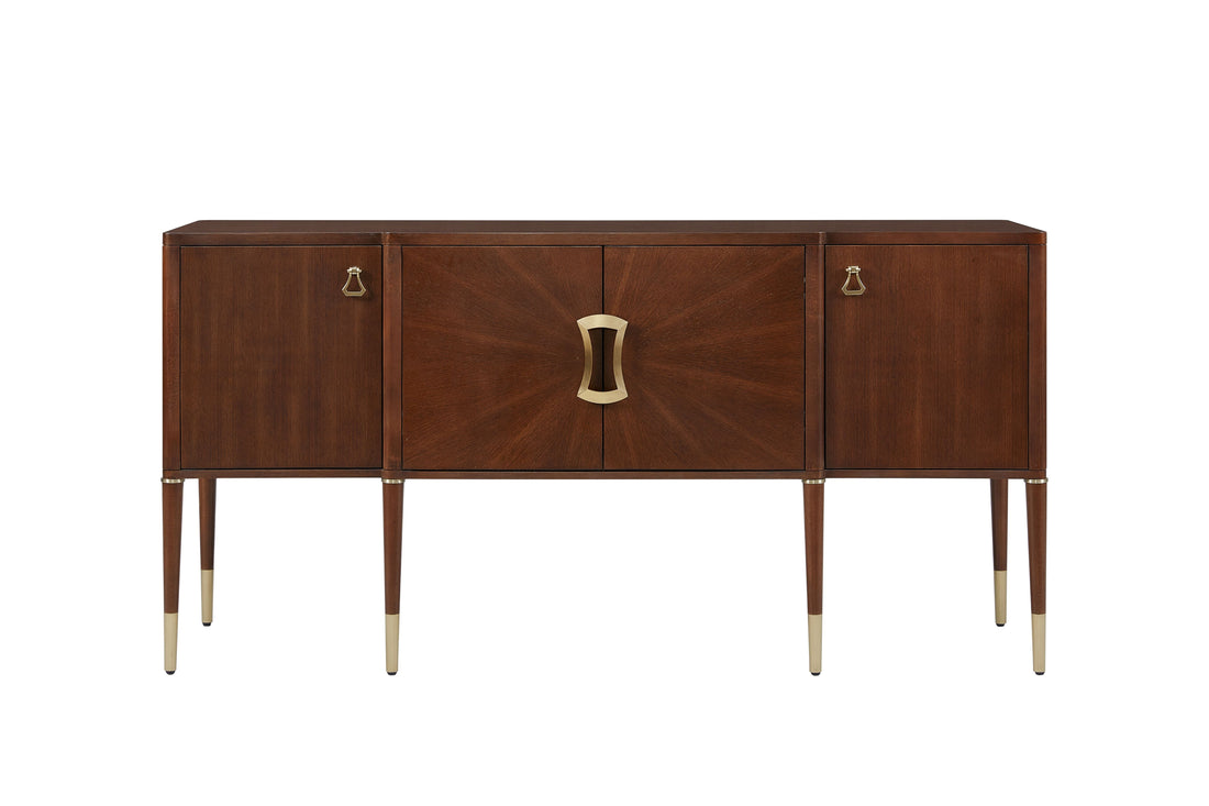 Victorian Dreams Brown Sideboard