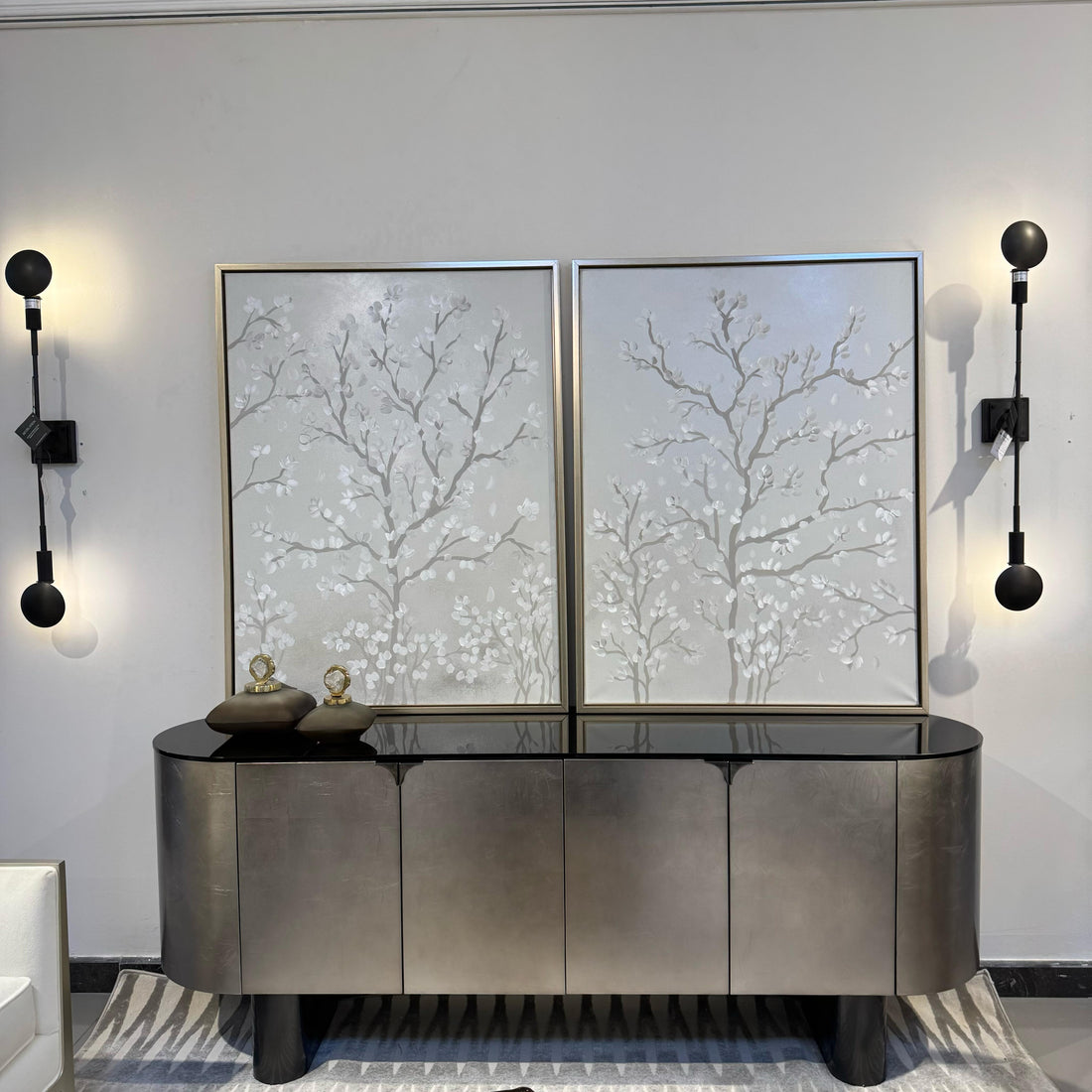 Golden Blossom - Wall Paintings