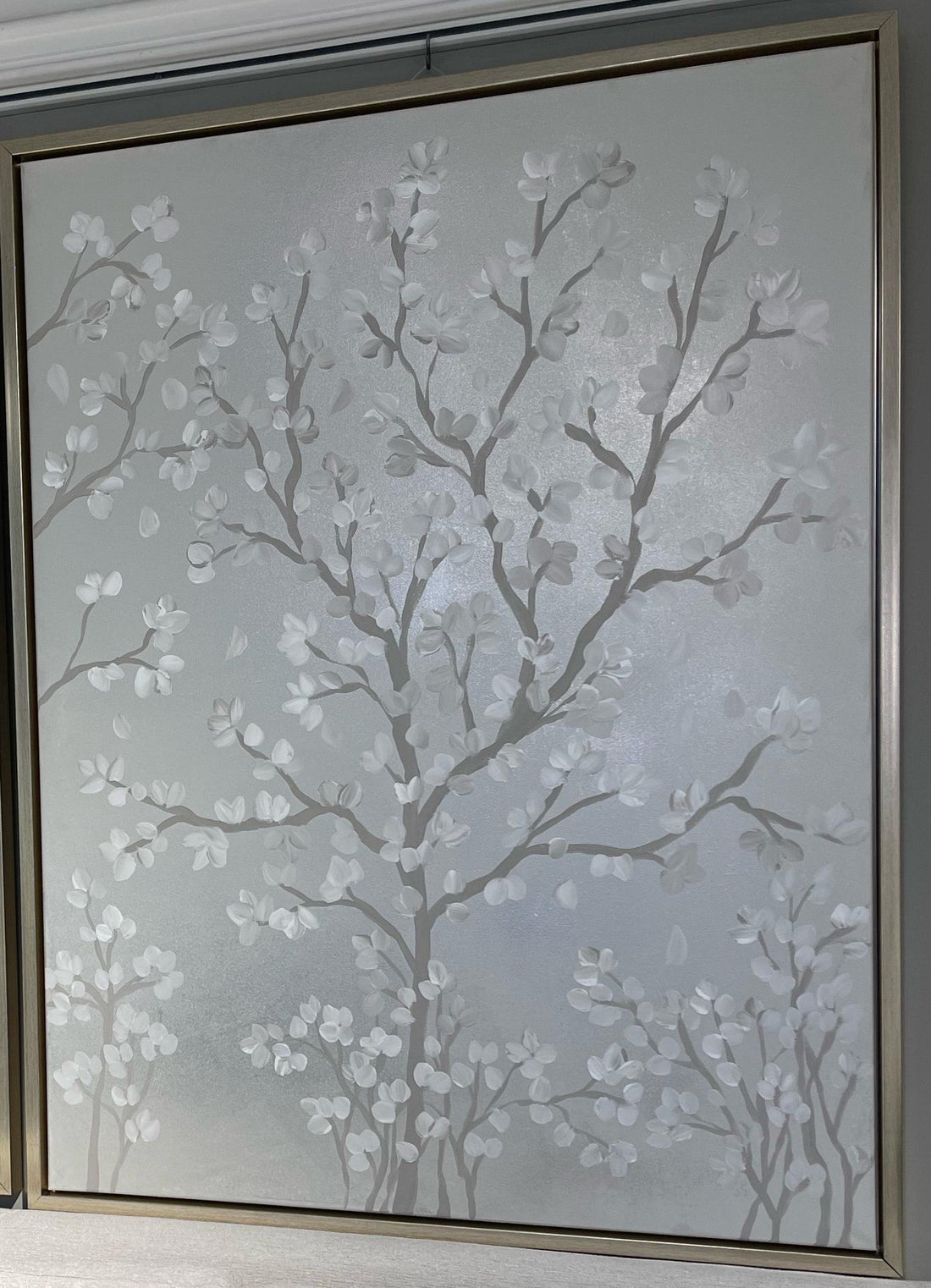 Golden Blossom 2 - Wall Paintings