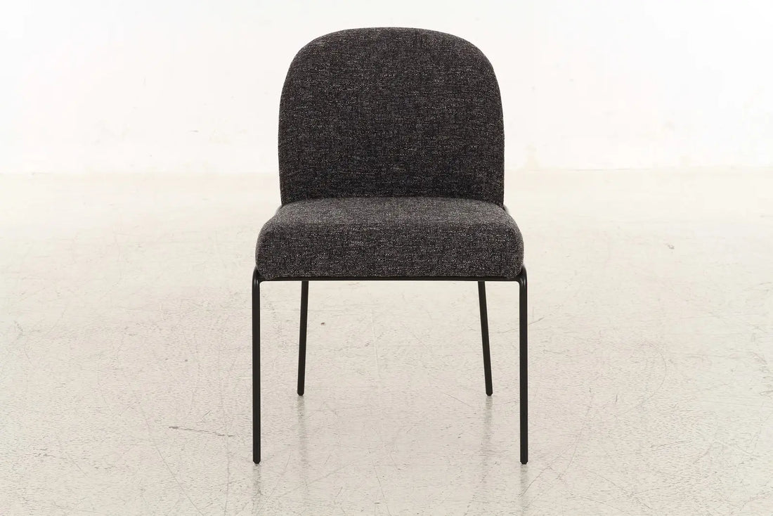 Landscape Black Dining Chair