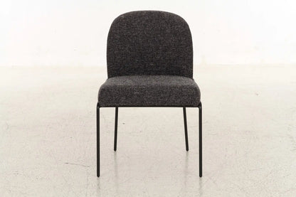 Landscape Black Dining Chair