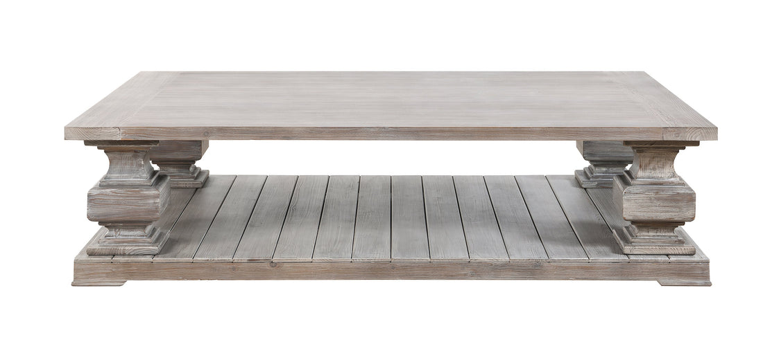 Reclaimed Fir Wood Coffee Table