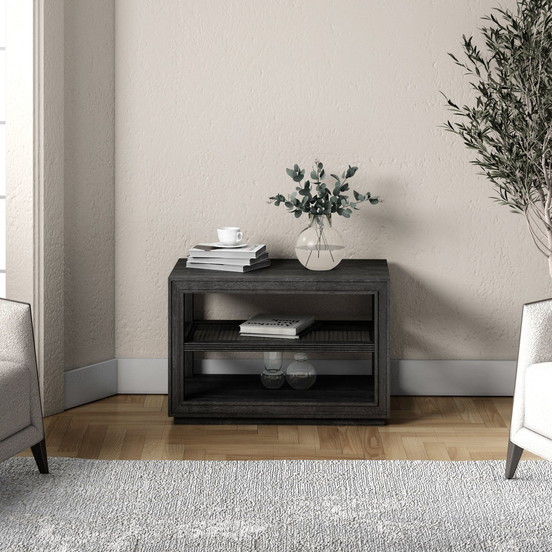 Bastian Brown Side Table