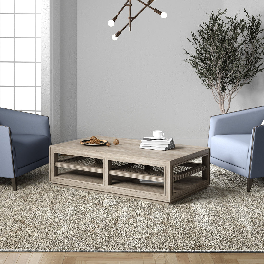 London Fog Coffee Table