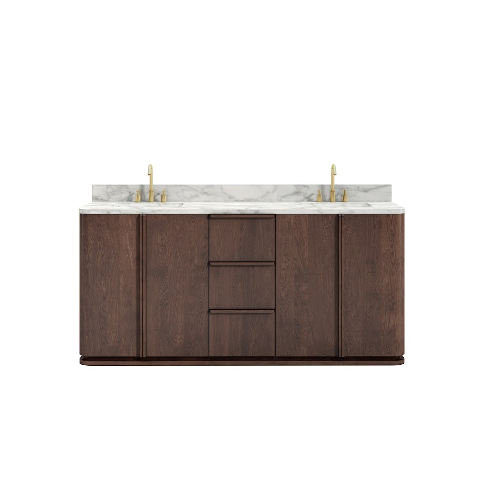 Cedar Double Vanity