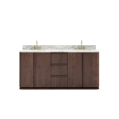 Cedar Double Vanity
