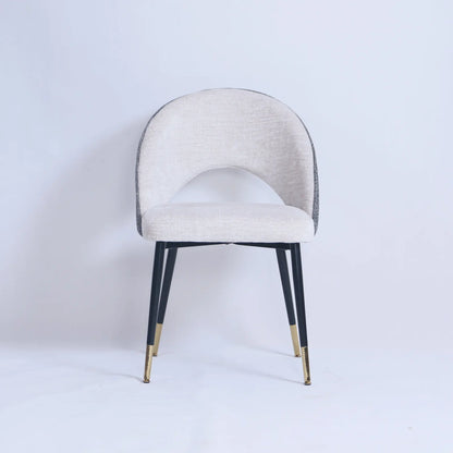 Nova Back and Piping Dining Chair