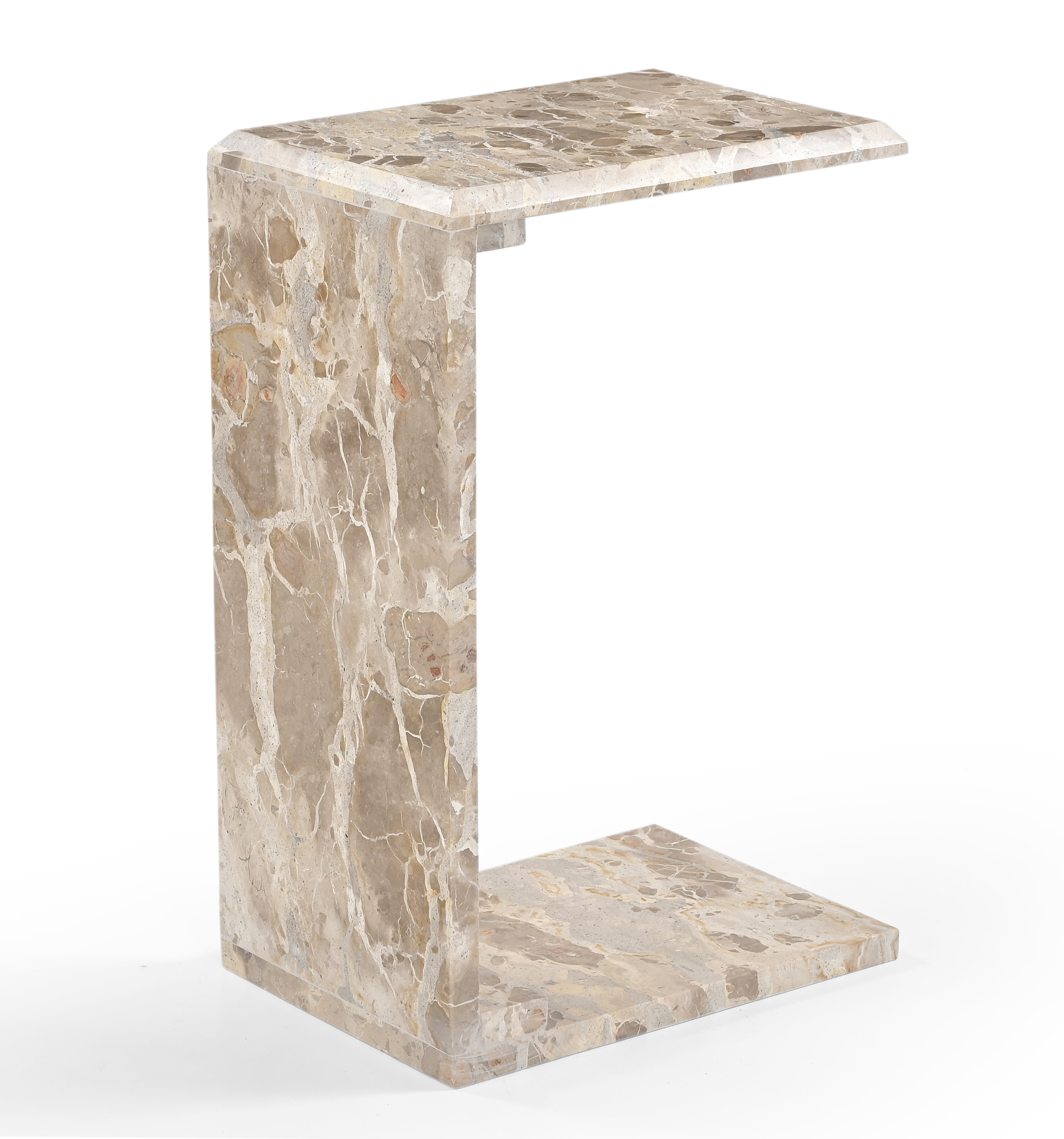 Enid MARBLE C TABLE Beige