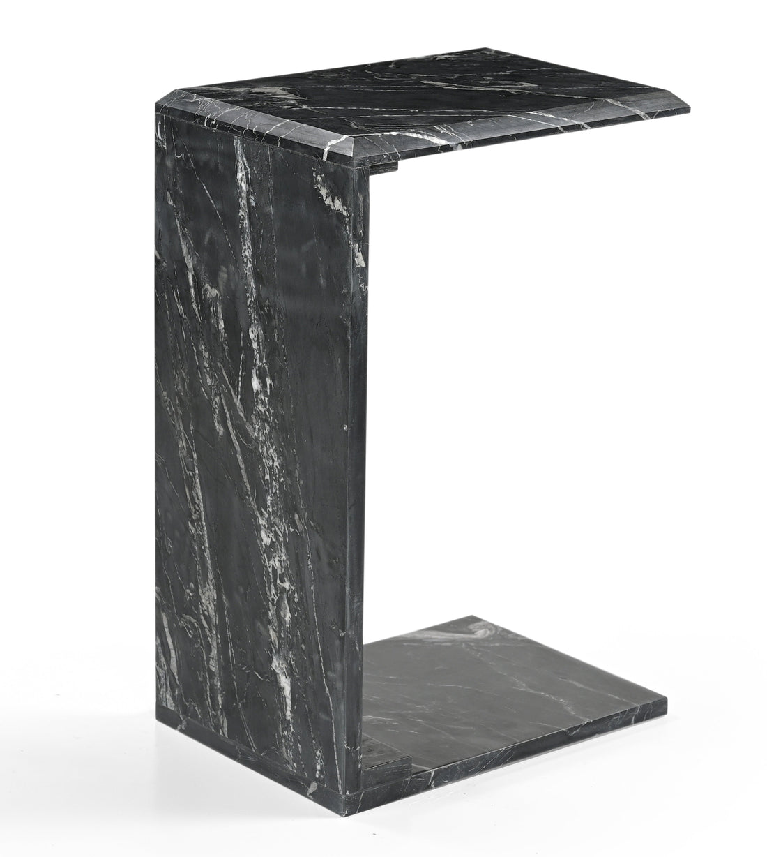Enid MARBLE C TABLE Black