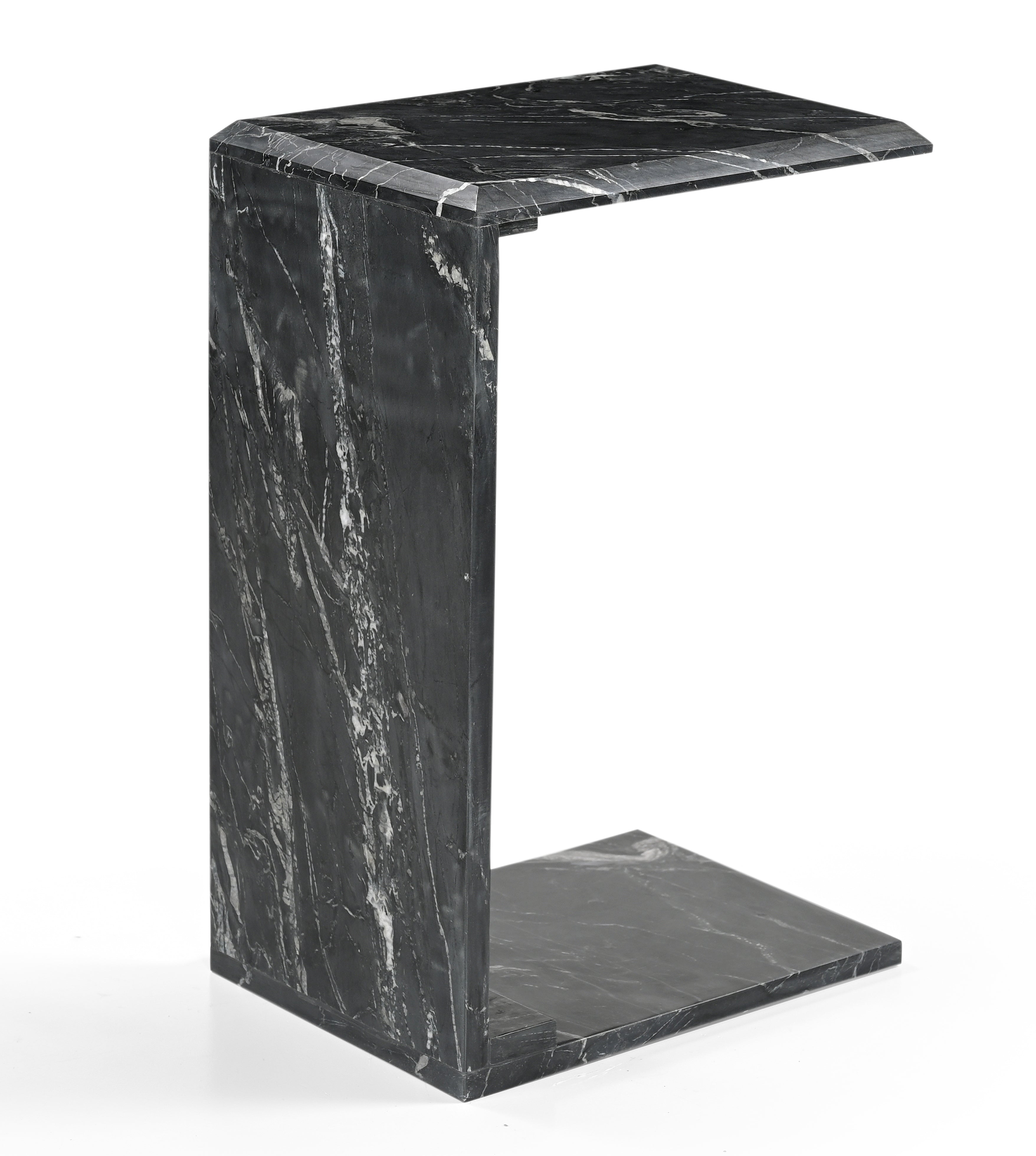 Enid MARBLE C TABLE Black